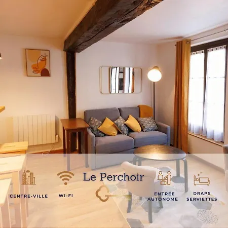 Apartment Le Perchoir - Accueillant & Chaleureux - Mon Groom