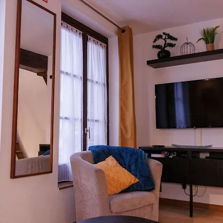 Le Perchoir - Accueillant & Chaleureux - Mon Groom Apartment Troyes