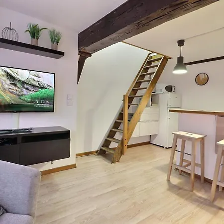 Apartment Le Perchoir - Accueillant & Chaleureux - Mon Groom Troyes