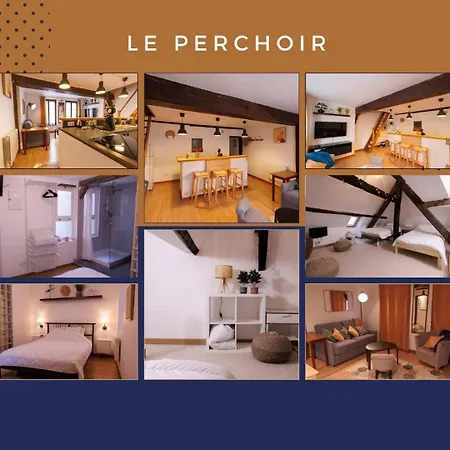 Le Perchoir - Accueillant & Chaleureux - Mon Groom Apartment