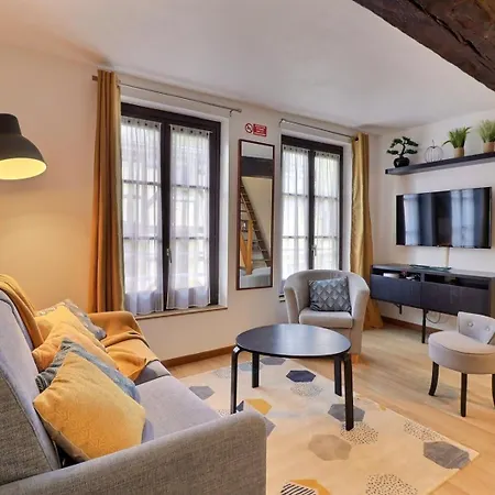 Apartment Le Perchoir - Accueillant & Chaleureux - Mon Groom *