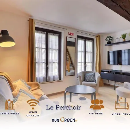 Apartment Le Perchoir - Accueillant & Chaleureux - Mon Groom *